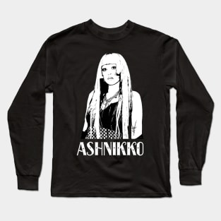 Retro Ashnikko style Classic 80s Long Sleeve T-Shirt